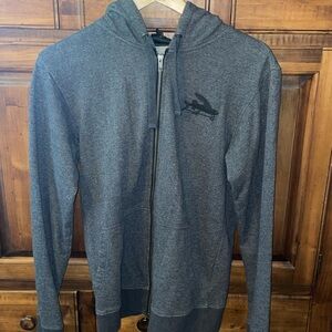 Patagonia Men’s Small Zip Up Sweatshirt Flying Fish